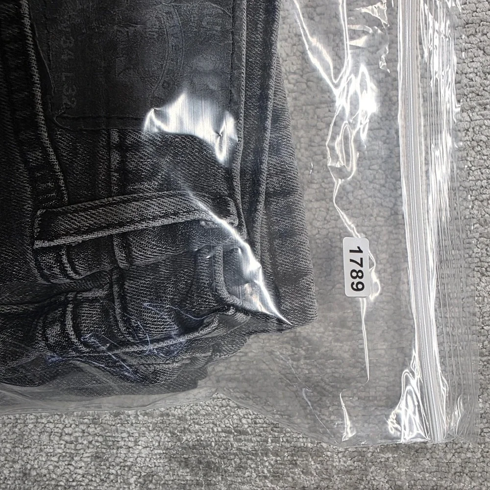 Levi's Men's Jeans Gray‎ Wash W34 L32 (33×30) Actual Denim Classic Fit